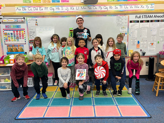 2023 School Visits at Primrose and Partin!