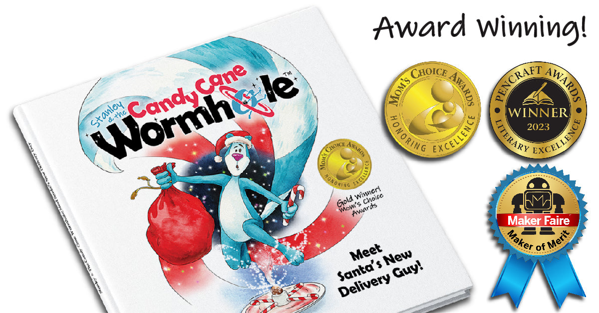 Stanley & the Candy Cane Wormhole Book