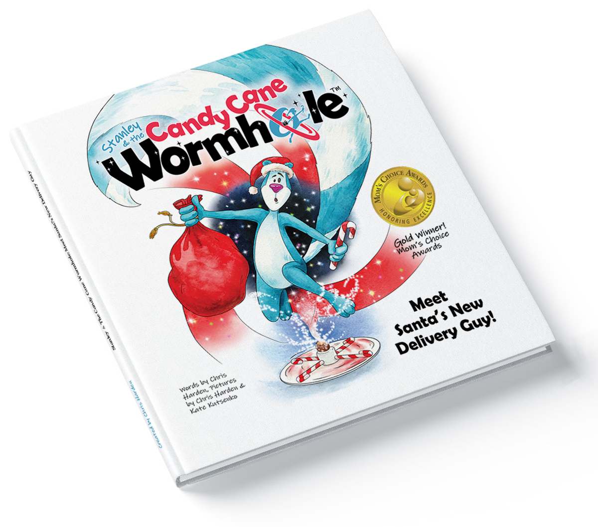 Stanley & the Candy Cane Wormhole Book