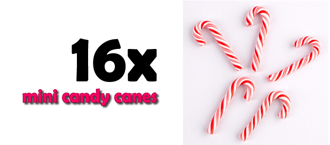 Candy Cane Wormhole Candy Kits