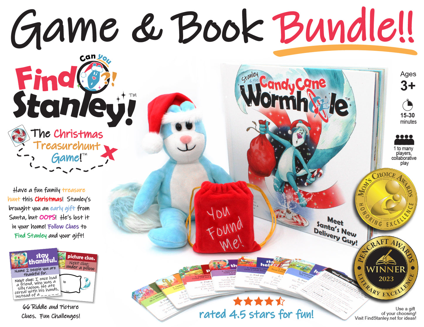 2 Pack of Game & Books (Wholesale Pricing)