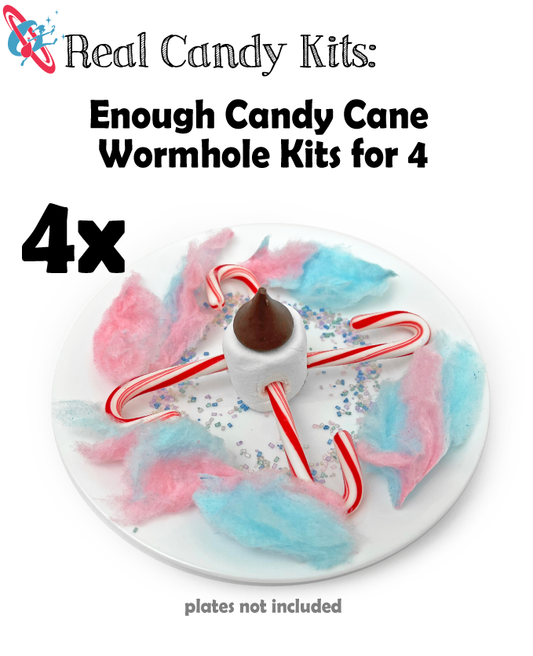 Candy Cane Wormhole Candy Kits