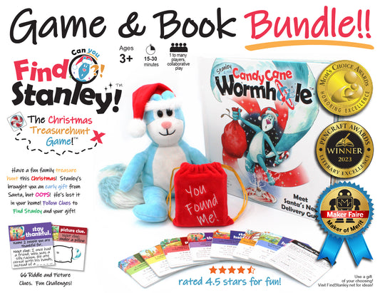Book and Game Bundle!