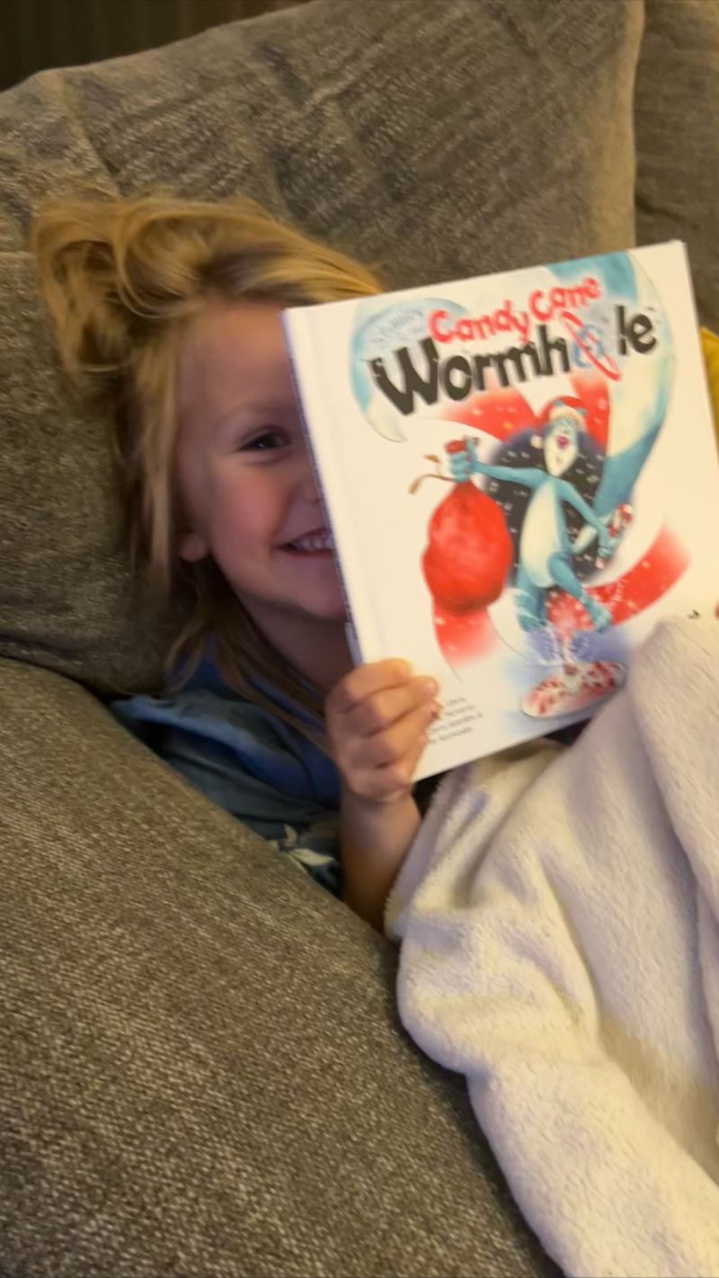 Stanley & the Candy Cane Wormhole Book